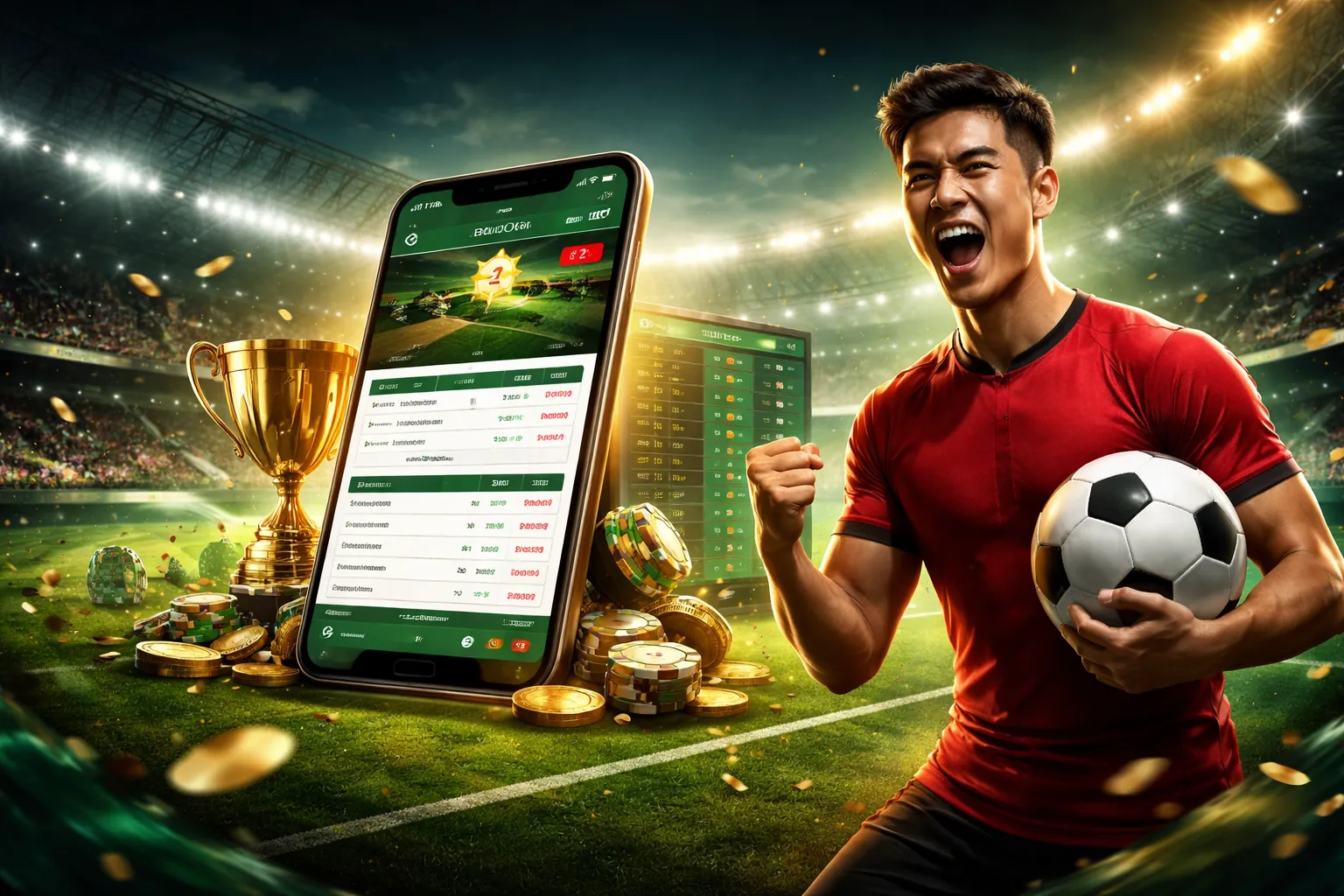 Người chơi cá cược thể thao chuyên nghiệp phân tích dữ liệu tại 68win1